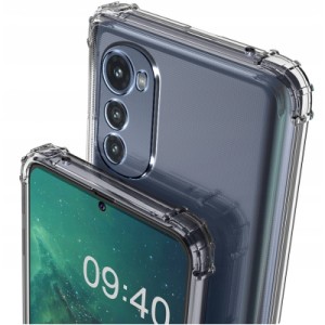 Чехол для мобильного телефона BeCover Anti-Shock Motorola Moto E32s Clear (709826)