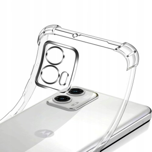 Чехол для мобильного телефона BeCover Anti-Shock Motorola Moto G73 Clear (709827)