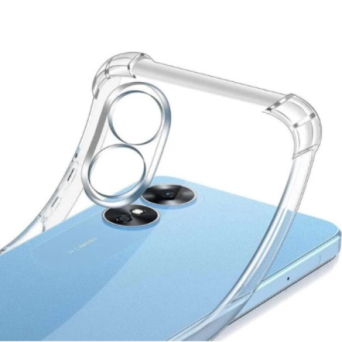 Чехол для мобильного телефона BeCover Anti-Shock Oppo A78 4G Clear (710034)