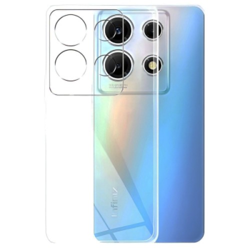 Чехол для мобильного телефона BeCover Infinix Note 30 NFC (X6833B) Transparancy (709797)