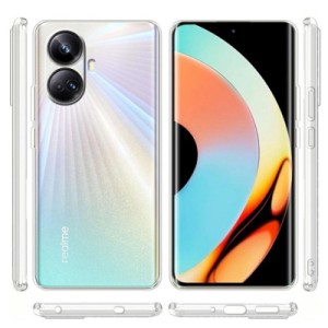 Чехол для мобильного телефона BeCover Realme 10 Pro Plus 5G Transparancy (709815)