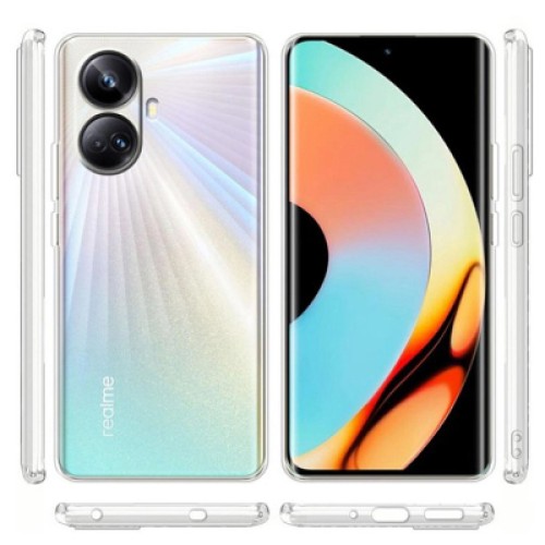 Чехол для мобильного телефона BeCover Realme 10 Pro Plus 5G Transparancy (709815)