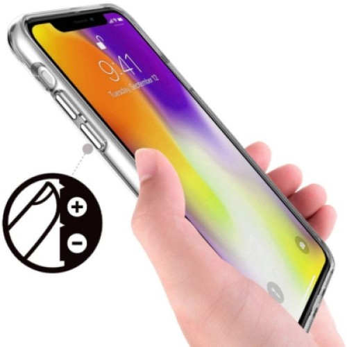 Чехол для мобильного телефона BeCover Space Case Apple iPhone 15 Pro Transparancy (709938)