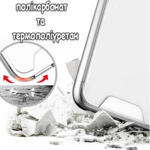 Чехол для мобильного телефона BeCover Space Case Apple iPhone 15 Pro Transparancy (709938)
