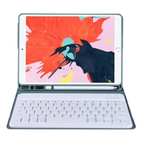 Чехол для планшета BeCover with Keyboard Apple iPad Air 4 10.9 2020/2021 Dark Green (709679)