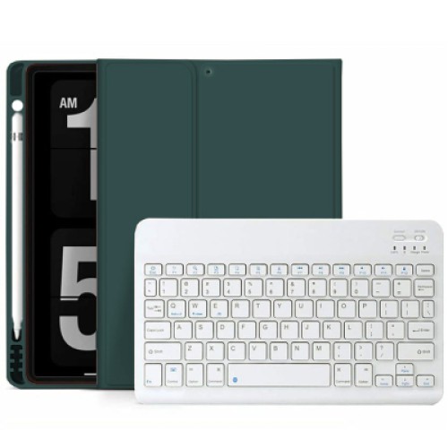 Чехол для планшета BeCover with Keyboard Apple iPad Air 5 (2022) 10.9" Dark Green (709678)