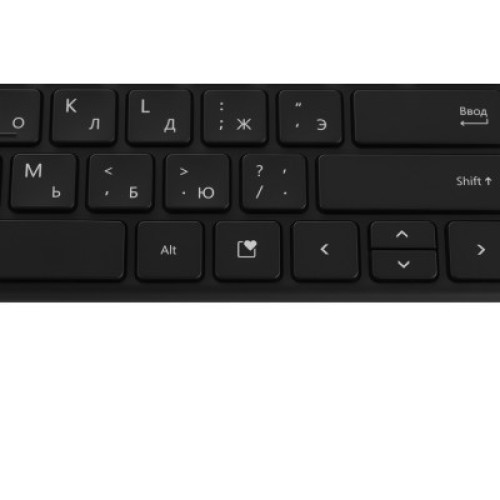 Клавиатура Microsoft Designer Compact Bluetooth Black (21Y-00011)