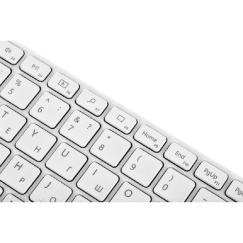 Клавиатура Microsoft Designer Compact Bluetooth Glacier White (21Y-00041)