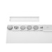 Клавиатура Microsoft Designer Compact Bluetooth Glacier White (21Y-00041)