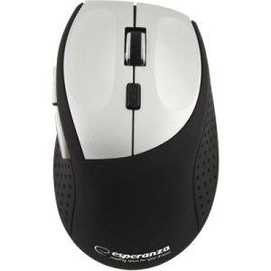 Мишка Esperanza Andromeda Bluetooth Black-Silver (EM123S)