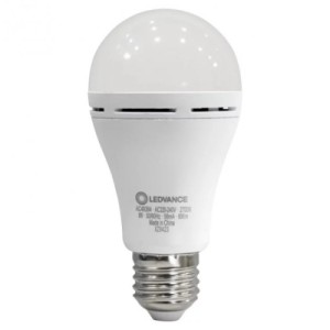 Лампочка LEDVANCE акумуляторна A60 8W 806Lm 2700К E27 (4099854102417)