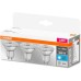 Лампочка Osram Набір 3шт LED PAR16 4.3W (350Lm) 4000К GU10 (4058075818415)