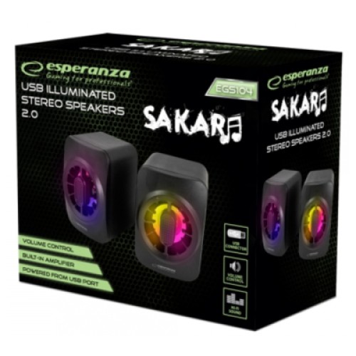 Акустическая система Esperanza EGS104 Sakara (EGS104)
