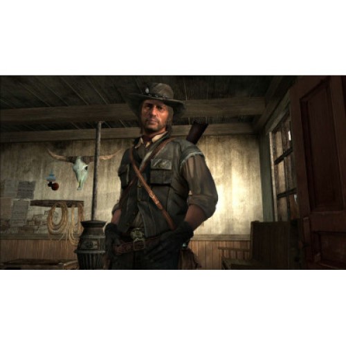 Игра Sony Red Dead Redemption Remastered, BD диск PS4 (5026555435680)
