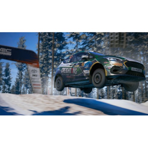 Игра Sony EA Sports WRC, BD диск (1161317)