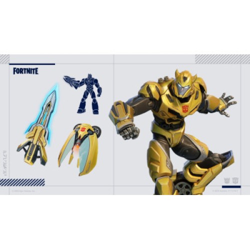 Игра Sony Fortnite - Transformers Pack, код активації (5056635604460)