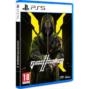 Гра Sony Ghostrunner 2, BD диск (8023171046822)
