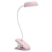 Настольная лампа Philips LED Reading Desk lamp Donutclip 3W, 4000K, 1200mAh (Lithium battery), рожевий (929003179627)
