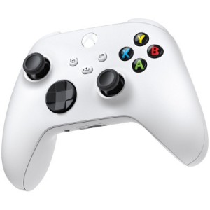 Геймпад Microsoft Wireless Controller Robot White (QAS-00009)