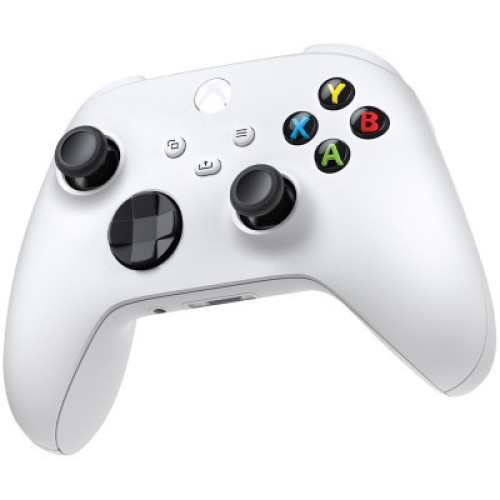 Геймпад Microsoft Wireless Controller Robot White (QAS-00009)
