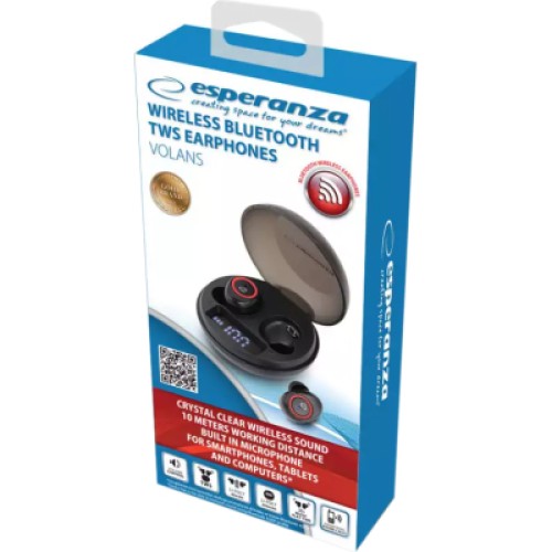 Наушники Esperanza Earphones Volans (EH236K)