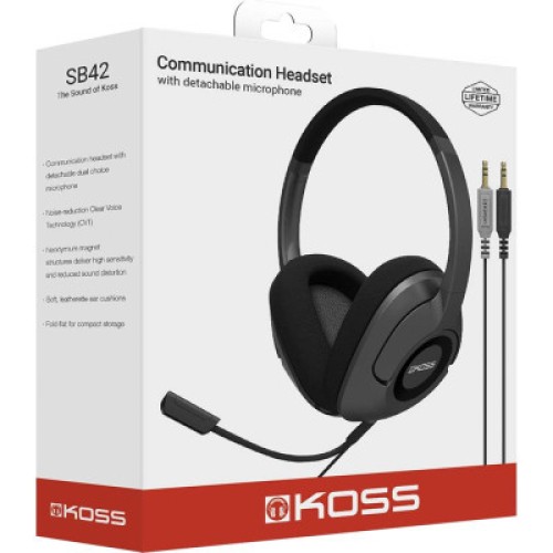 Наушники Koss SB42 Over-Ear 2*3.5 mm (193566.101)
