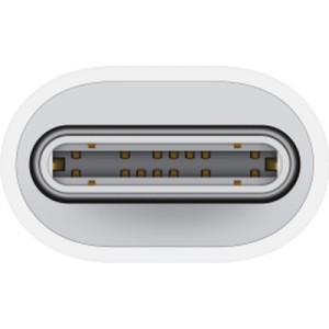 Перехідник USB-C to Lightning Adapter (Model A2868) Apple (MUQX3ZM/A)