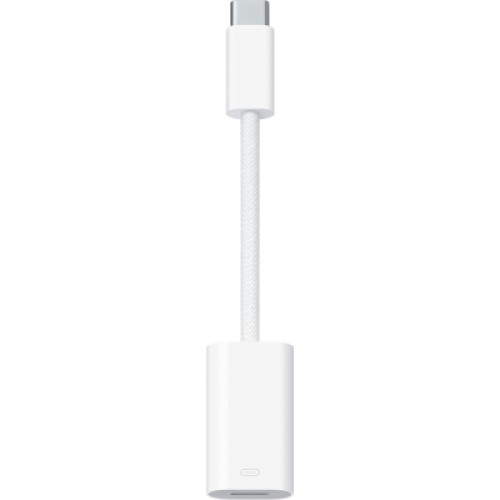 Переходник USB-C to Lightning Adapter (Model A2868) Apple (MUQX3ZM/A)