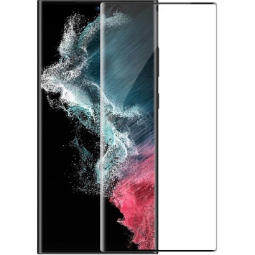 Стекло защитное PowerPlant 3D Samsung Galaxy S23 Ultra (GL602077)