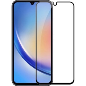 Стекло защитное PowerPlant Full screen Samsung Galaxy A34 (GL602480)