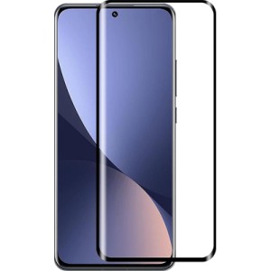 Стекло защитное PowerPlant Full screen Xiaomi 12 Pro (GL602619)