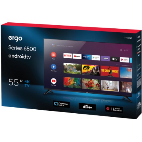 Телевизор Ergo 55GUS6500