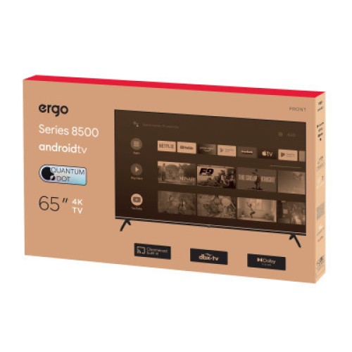Телевизор Ergo 65GUS8555