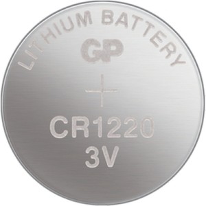 Батарейка Gp CR 1220 Lithium 3.0V * 1 (отрывается) (CR1220-7U5 / 4891199001345)