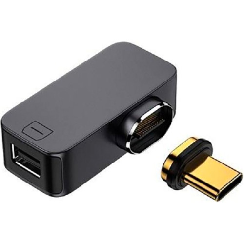 Переходник USB-C to Mini DisplayPort 8K60Hz PowerPlant (CA914272)