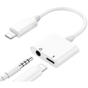 Переходник Lightning to 3.5mm/Lightning PowerPlant (CA911813)