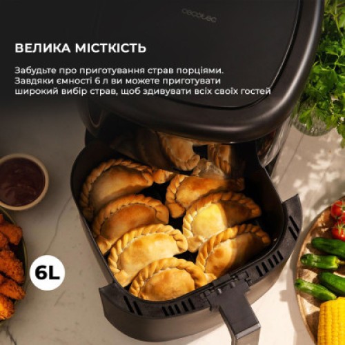 Мультипечь Cecotec Cecofry Bombastik 6000 (CCTC-04992)