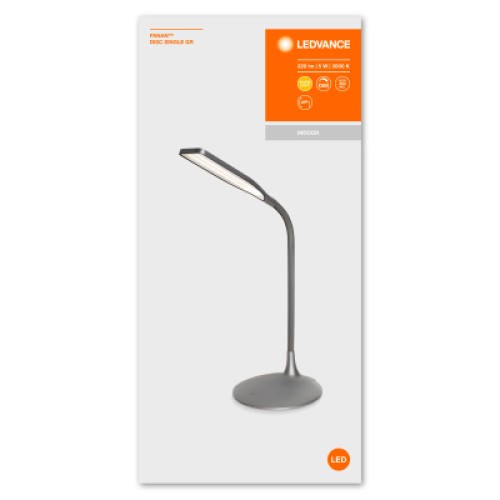 Настольная лампа LEDVANCE LED PANAN DISC 5W 3000K (4058075472754)