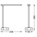 Настольная лампа LEDVANCE LED PANAN FOLD 5W 4000K (4058075747869)