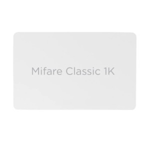 Безконтактна картка Trinix MF-1K (тонка)