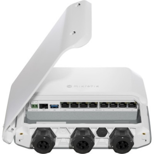 Маршрутизатор Mikrotik RB5009UPr+S+OUT