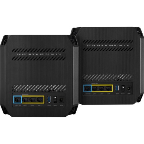 Точка доступа Wi-Fi ASUS GT6 Black 2PK (GT6(B-2-PK))