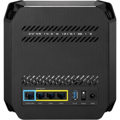 Точка доступа Wi-Fi ASUS GT6 Black 2PK (GT6(B-2-PK))