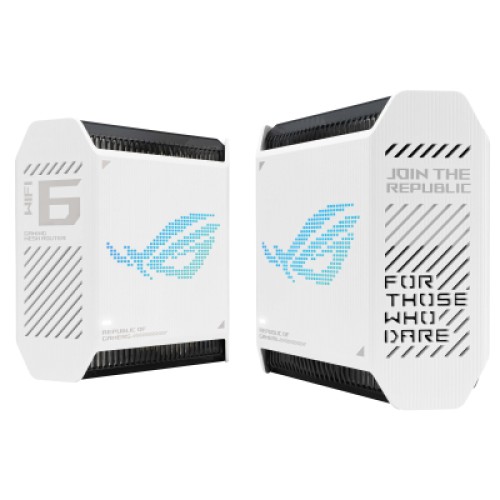 Точка доступа Wi-Fi ASUS GT6 White 2pk (90IG07F0-MU9A40)