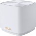 Точка доступа Wi-Fi ASUS XD4 Plus 2pk White (90IG07M0-MO3C20)