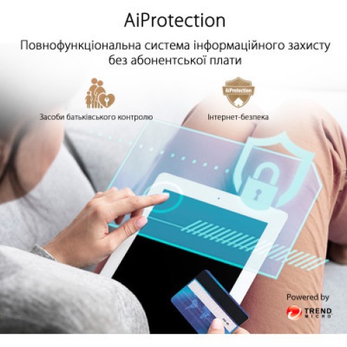 Точка доступа Wi-Fi ASUS XD4 Plus 2pk White (90IG07M0-MO3C20)