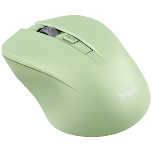 Мышка Trust Mydo Silent Wireless Green (25042)