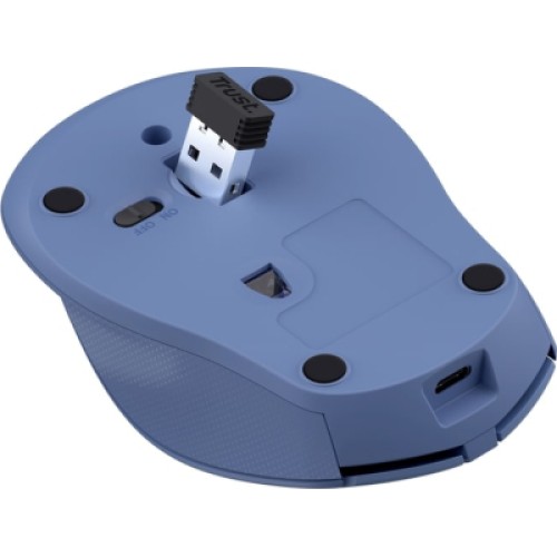 Мышка Trust Zaya Rechargeable Wireless Blue (25039)