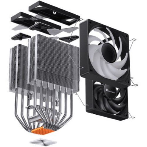 Кулер для процессора JONSBO CR-3000 ARGB Black