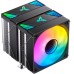 Кулер для процессора JONSBO CR-3000 ARGB Black